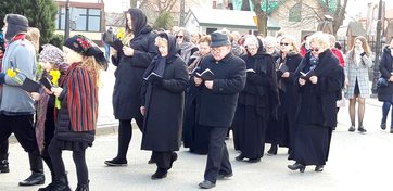 Rekonstrukcja bitwy pod Radoszewicami. Hołd powstańcom styczniowym oddały setki osób